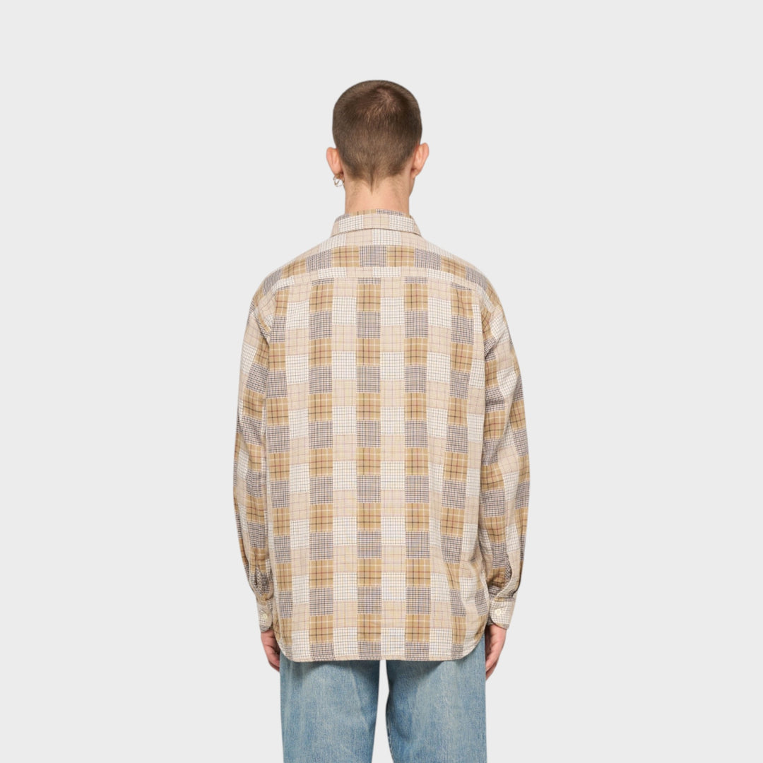 Edwin Work Shirt LS I Beige