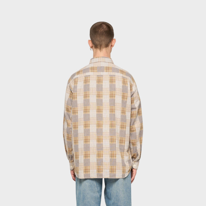 Edwin Work Shirt LS I Beige