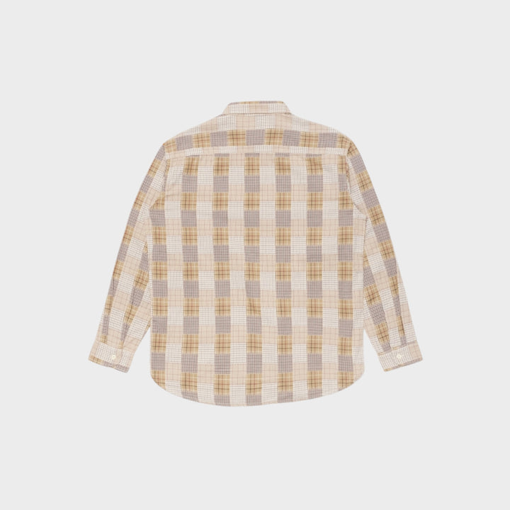 Edwin Work Shirt LS I Beige