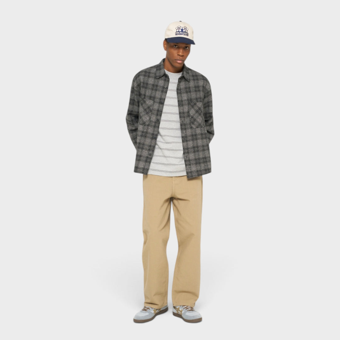 Edwin Ace LS Shirt I Black/Grey