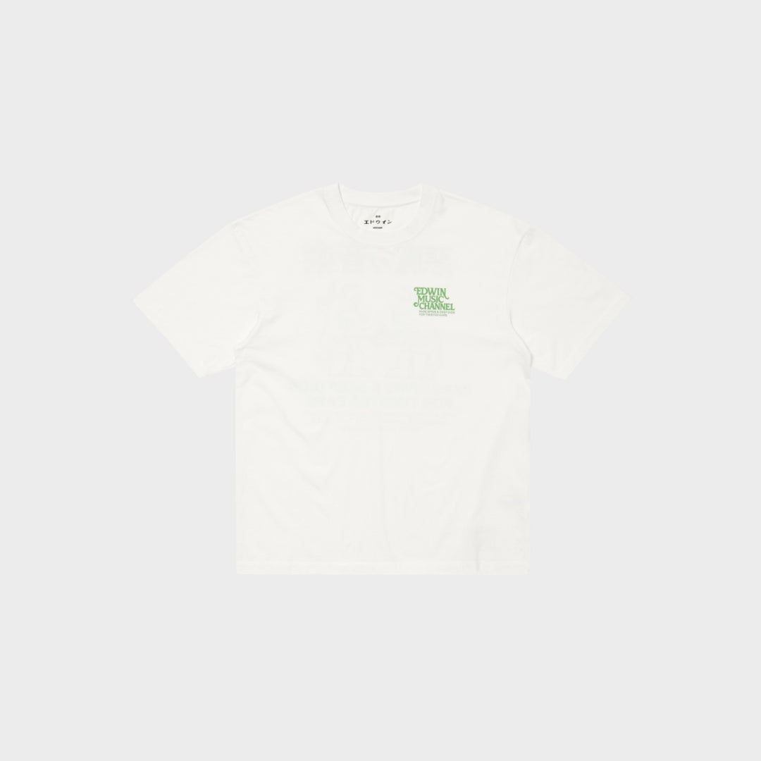 Edwin Rare Spins T-Shirt I White