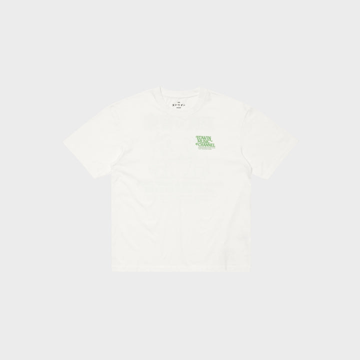 Edwin Rare Spins T-Shirt I White