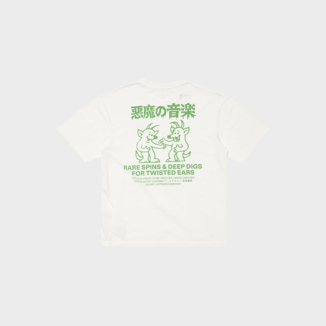 Edwin Rare Spins T-Shirt I White
