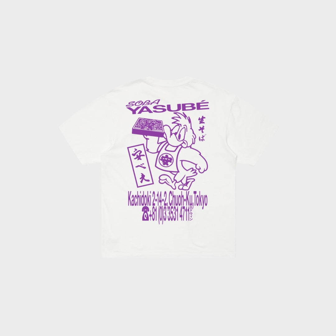 Edwin Soba Yasubé T-Shirt I Hvid