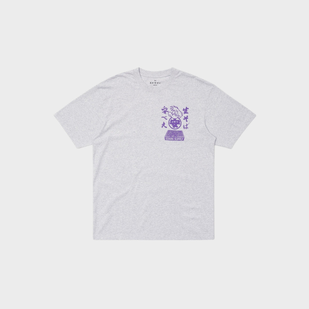 Edwin Soba Yasubé T-Shirt I Grey