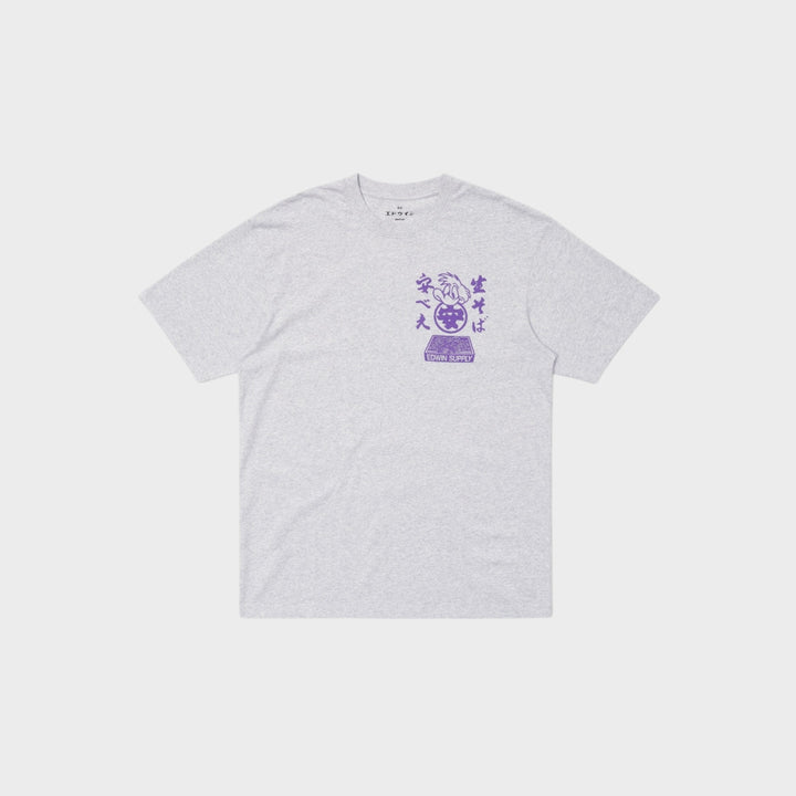 Edwin Soba Yasubé T-Shirt I Grey