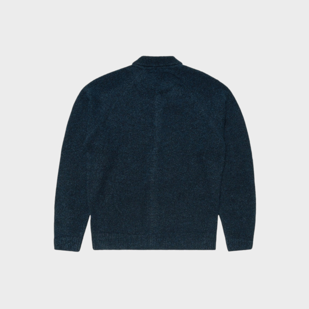 Edwin Gemini Cardigan I Navy