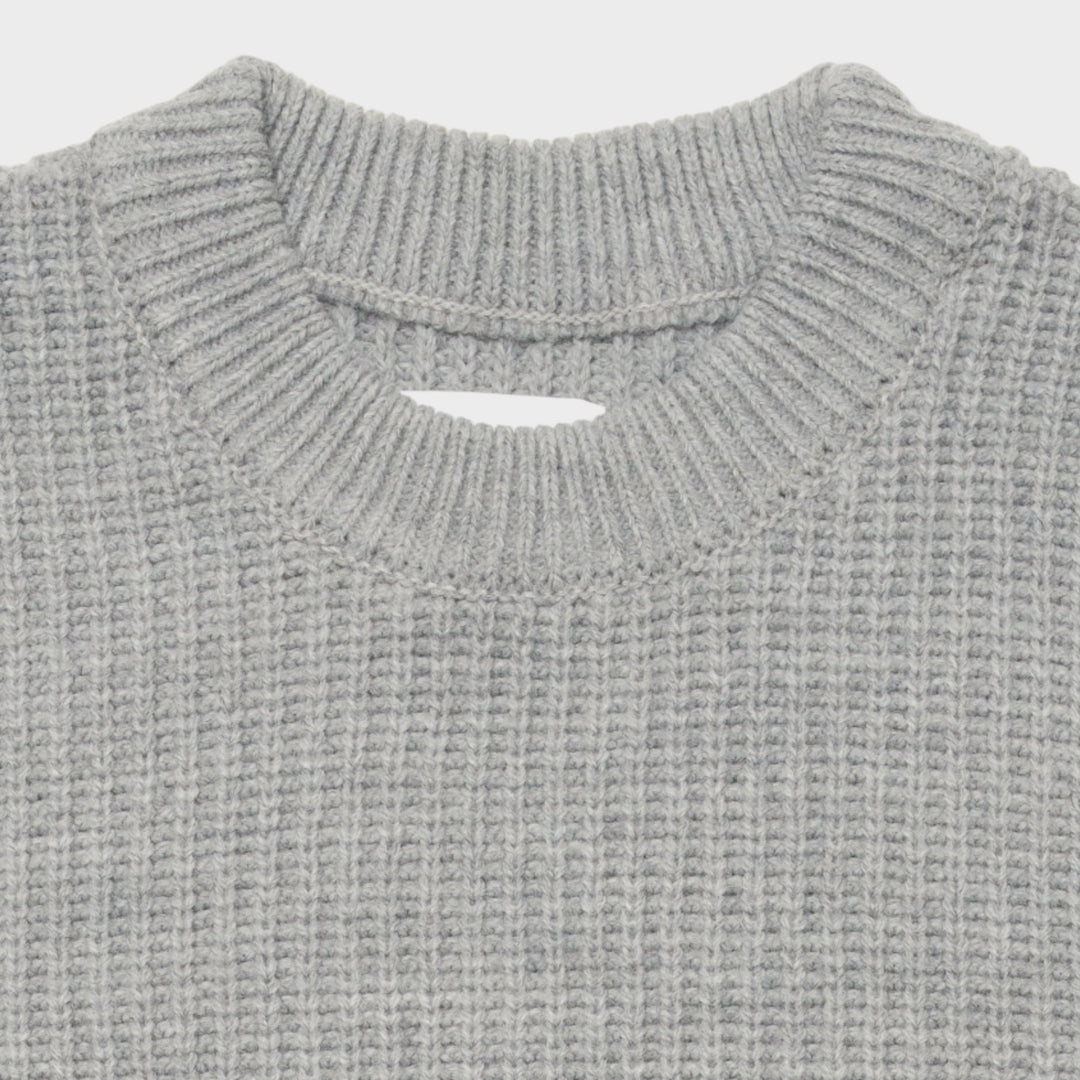Edwin Nix Sweater Strik I Grey