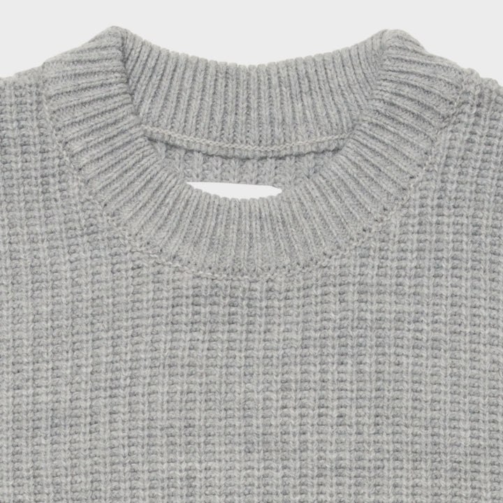 Edwin Nix Sweater Strik I Grey