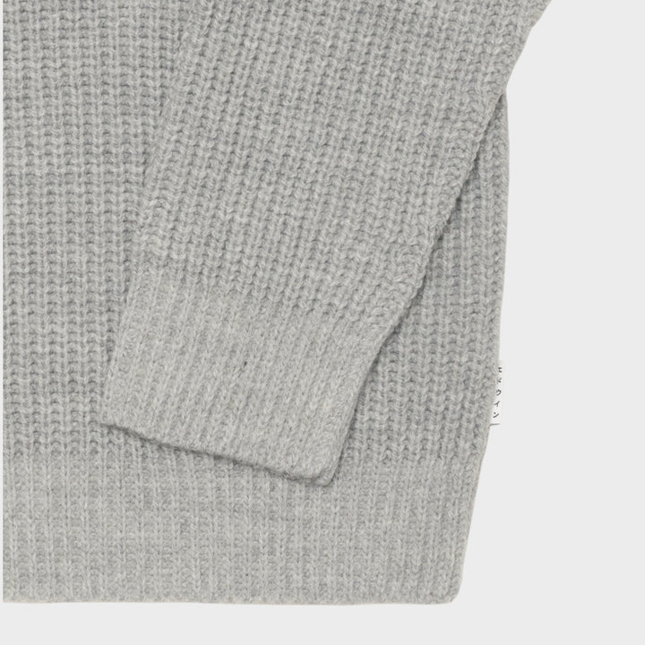 Edwin Nix Sweater Strik I Grey