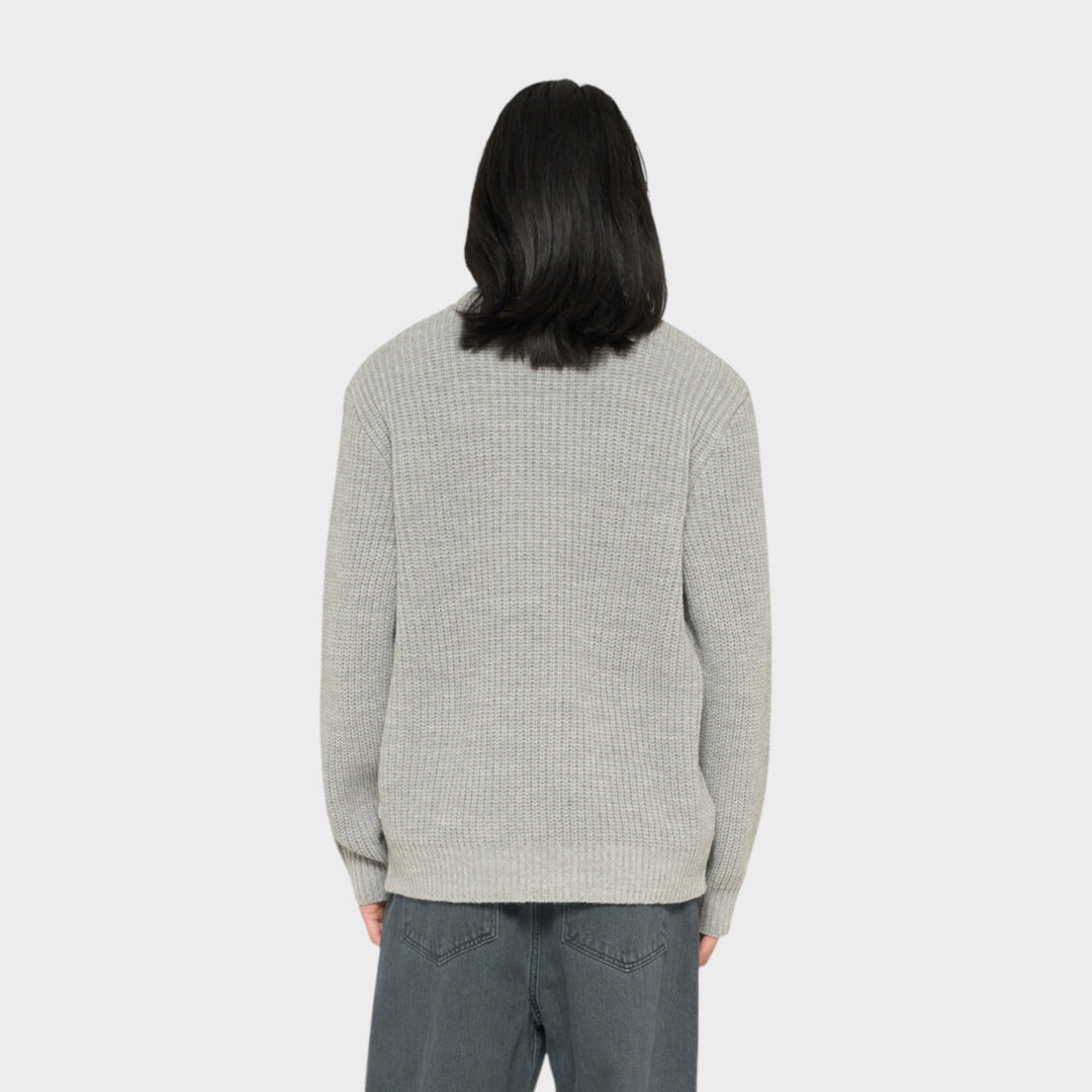 Edwin Nix Sweater Strik I Grey