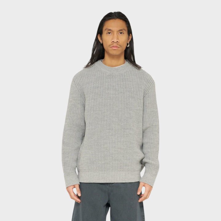 Edwin Nix Sweater Strik I Grey