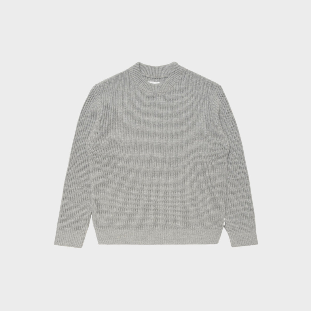 Edwin Nix Sweater Strik I Grey