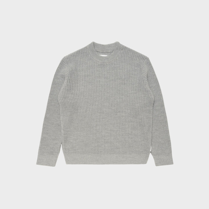 Edwin Nix Sweater Strik I Grey