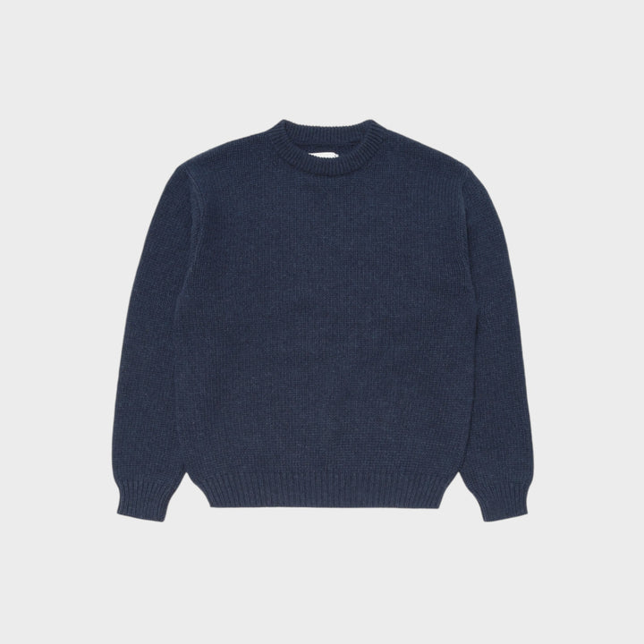 Edwin Ellis Hibiki Sweater I Navy/Pink