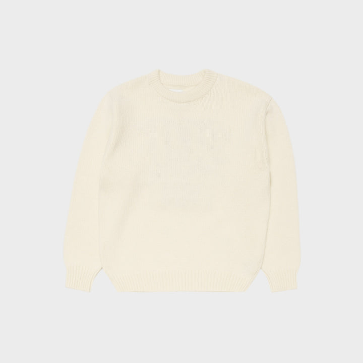 Edwin Ellis Hibiki Sweater I Off White/Baltic