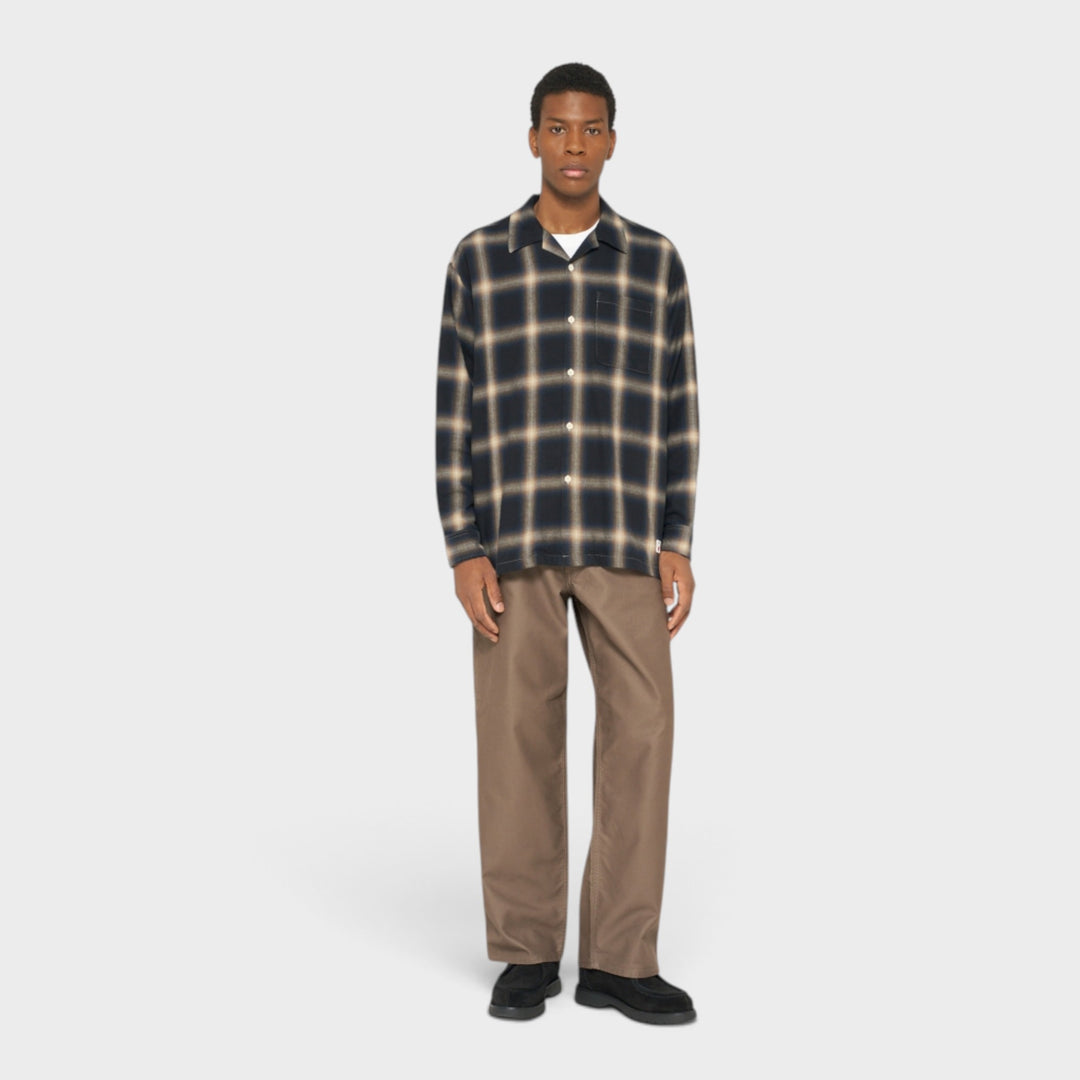 Edwin Opc Shirt I Brun