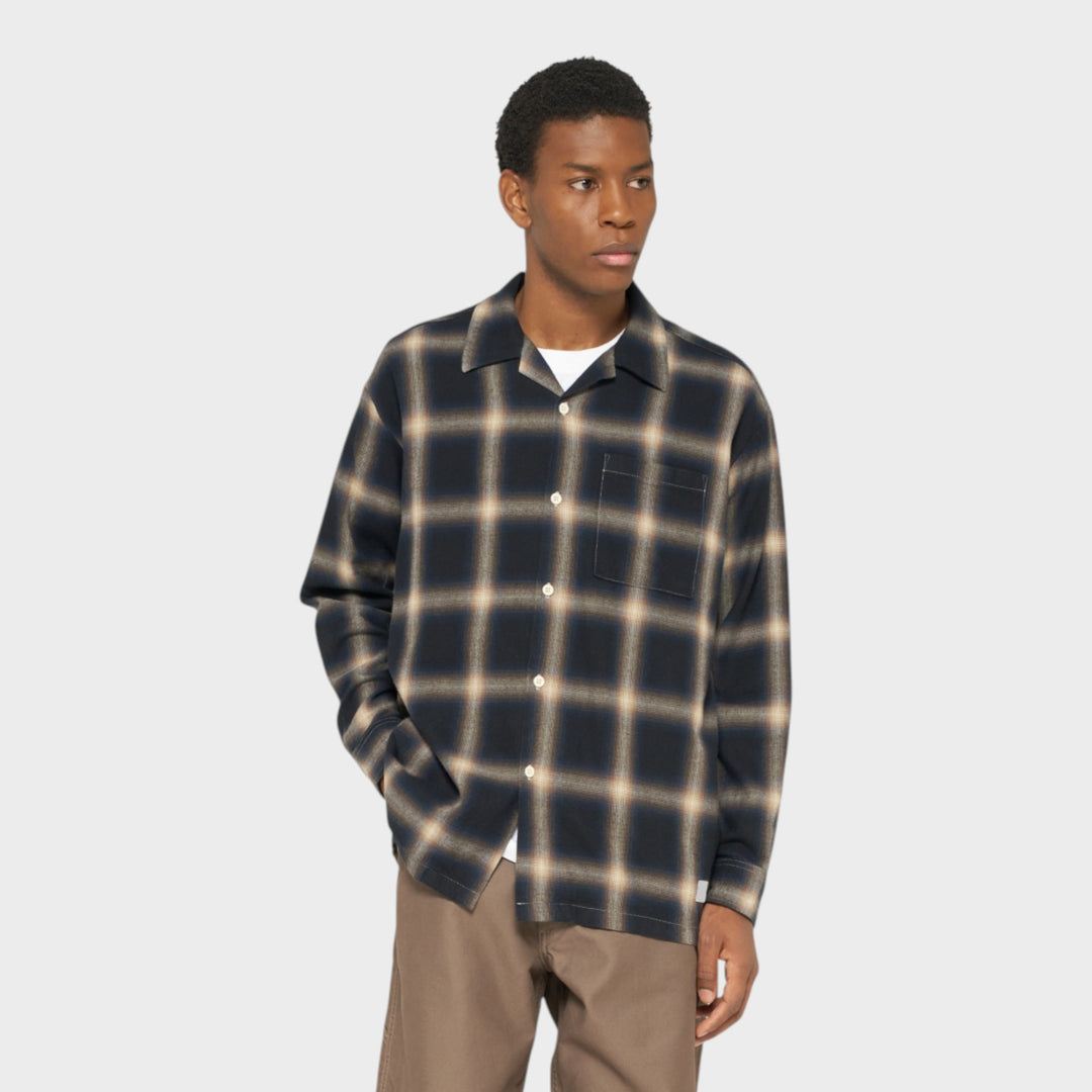 Edwin Opc Shirt I Brun