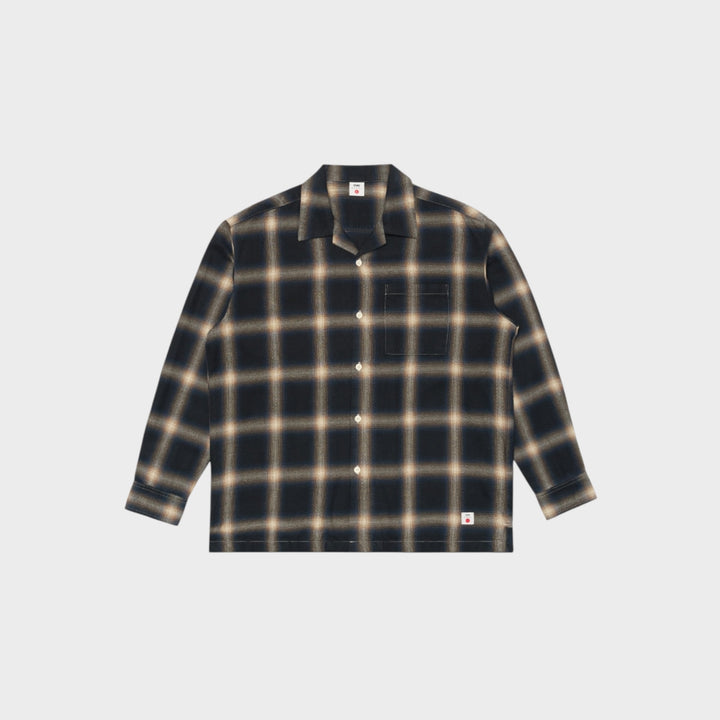 Edwin Opc Shirt I Brun