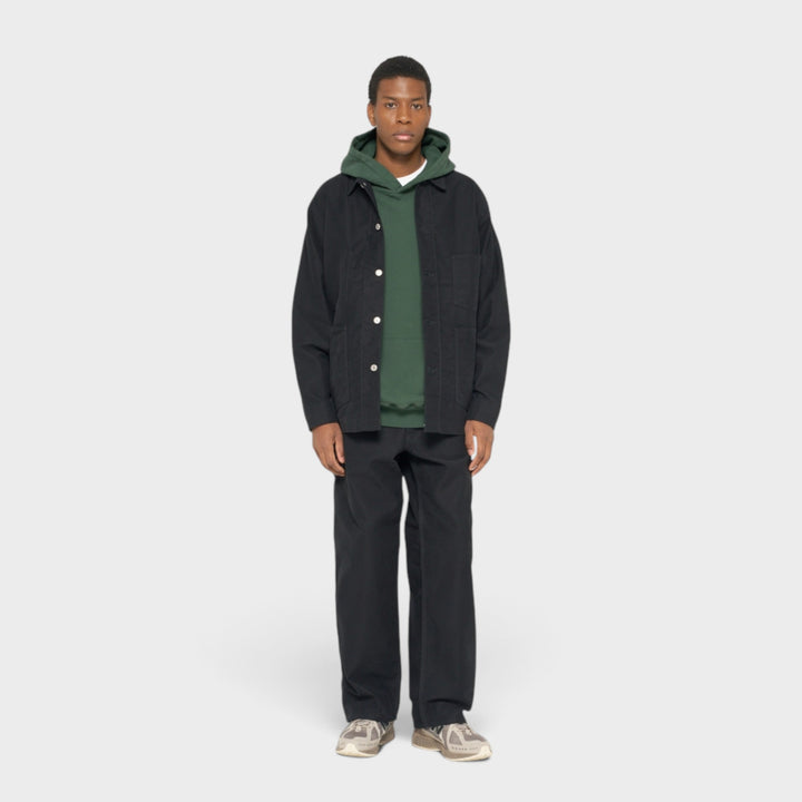 Edwin Coverall Jakke I Black