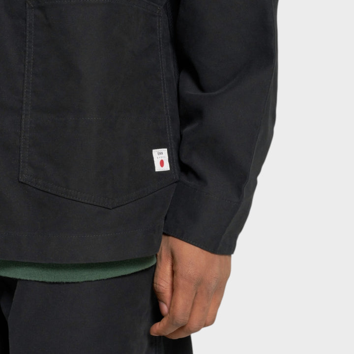 Edwin Coverall Jakke I Black