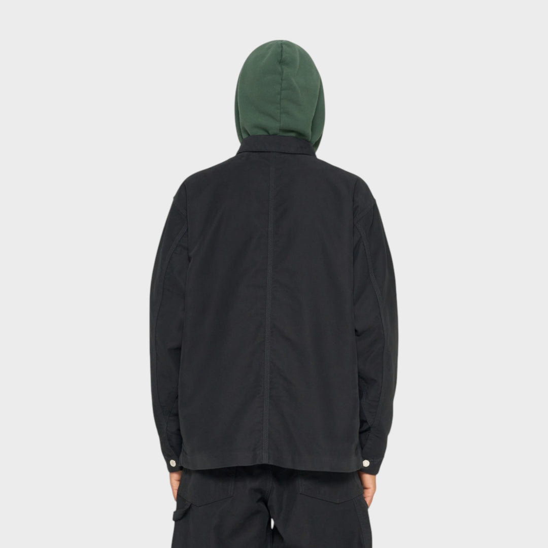 Edwin Coverall Jakke I Black