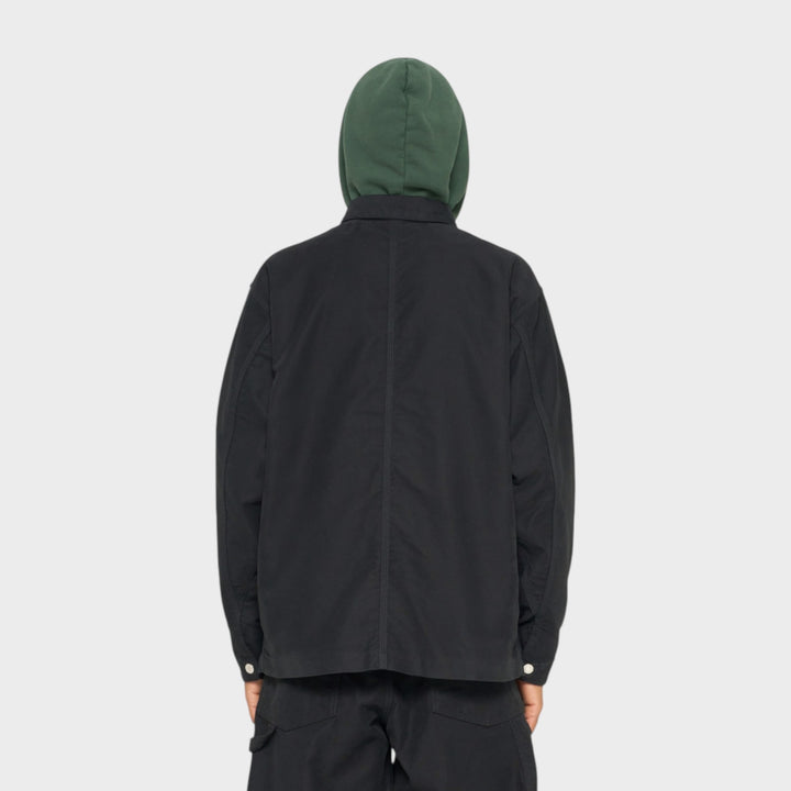 Edwin Coverall Jakke I Black