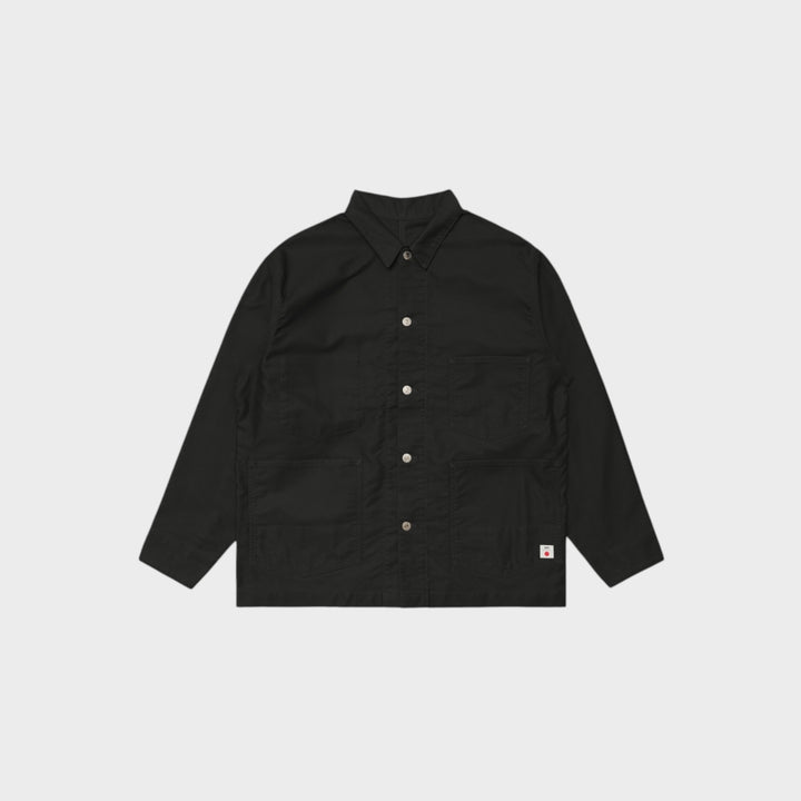 Edwin Coverall Jakke I Black