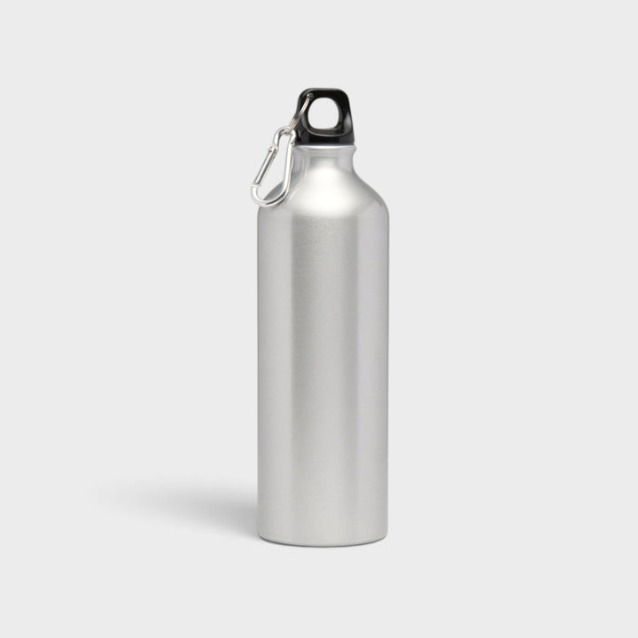 Edwin Aluminium Water Bottle I Silver
