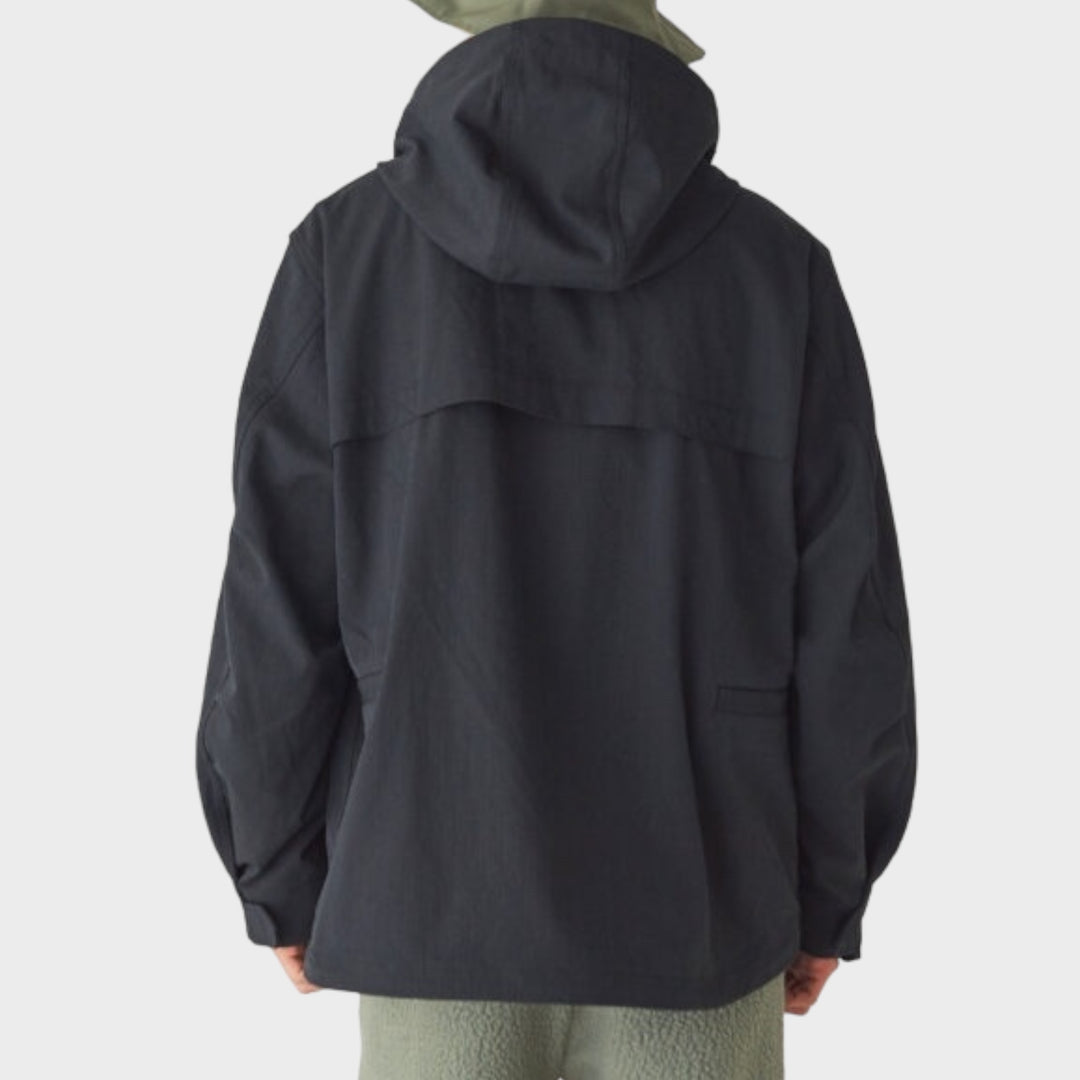 Snow Peak Takibi Ripstop Field Jacket In Black