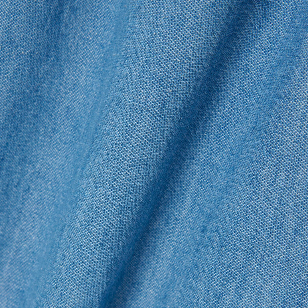 Lacoste shorts i denim til sommerbrug med afslappet fit