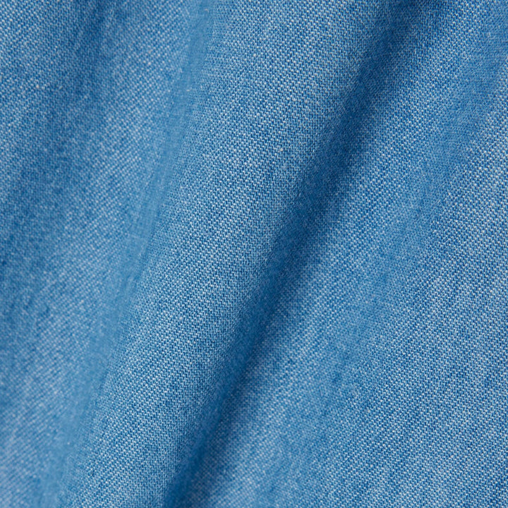Lacoste shorts i denim til sommerbrug med afslappet fit