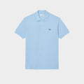 Lacoste Ripped Collar SS Polo I Lysblå