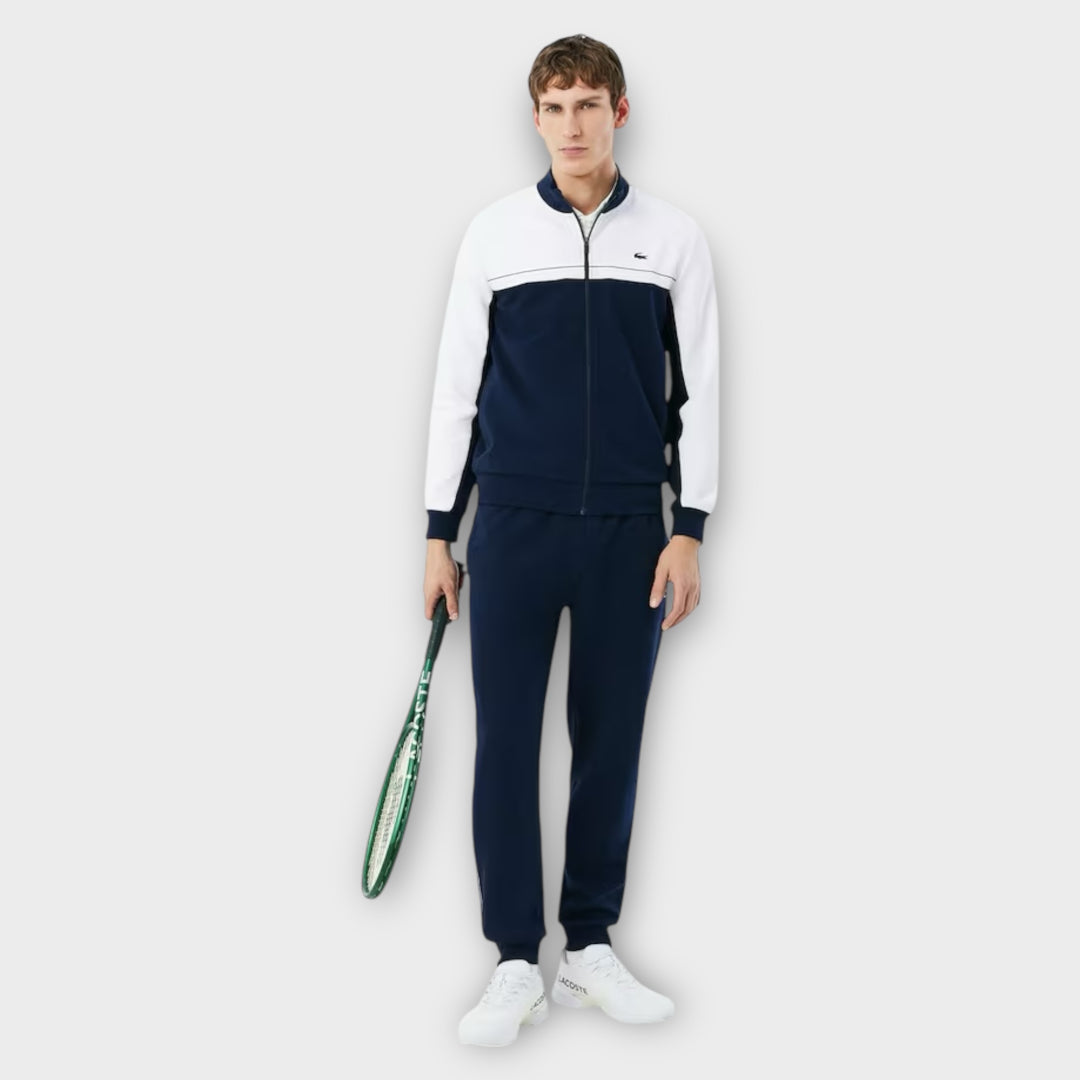 Lacoste Sport sweatshirt i sort perfekt til sport og hverdagsbrug