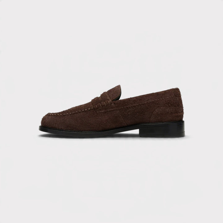 Clarks Craft James Lo I Brown Suede