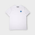 Le Fix Double Kaj T-Shirt I Hvid