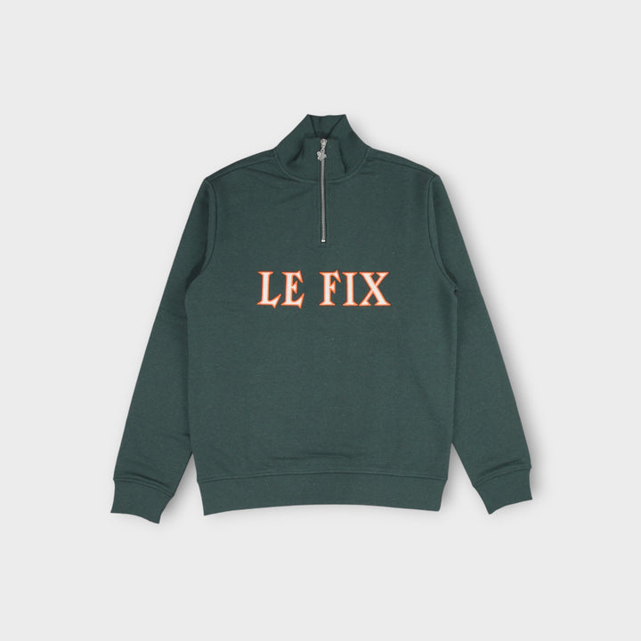 LE FIX FELT Q-ZIP