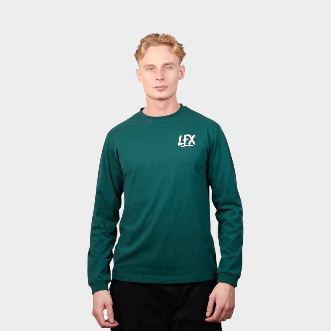 Le Fix LFX Langærmet i Grøn