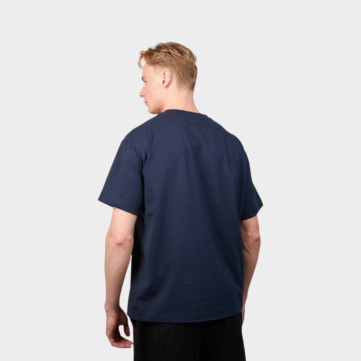 Le Fix Lightning 26' T-Shirt i Navy