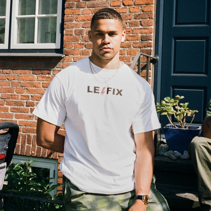 Le Fix Lightning 24 'T-Shirt in Black