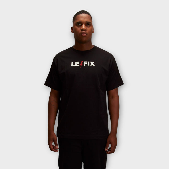 Le Fix Lightning 24 'T-Shirt in Black