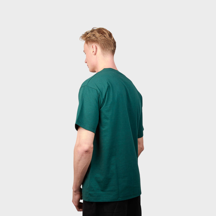 Le Fix Loop T-Shirt i Grøn