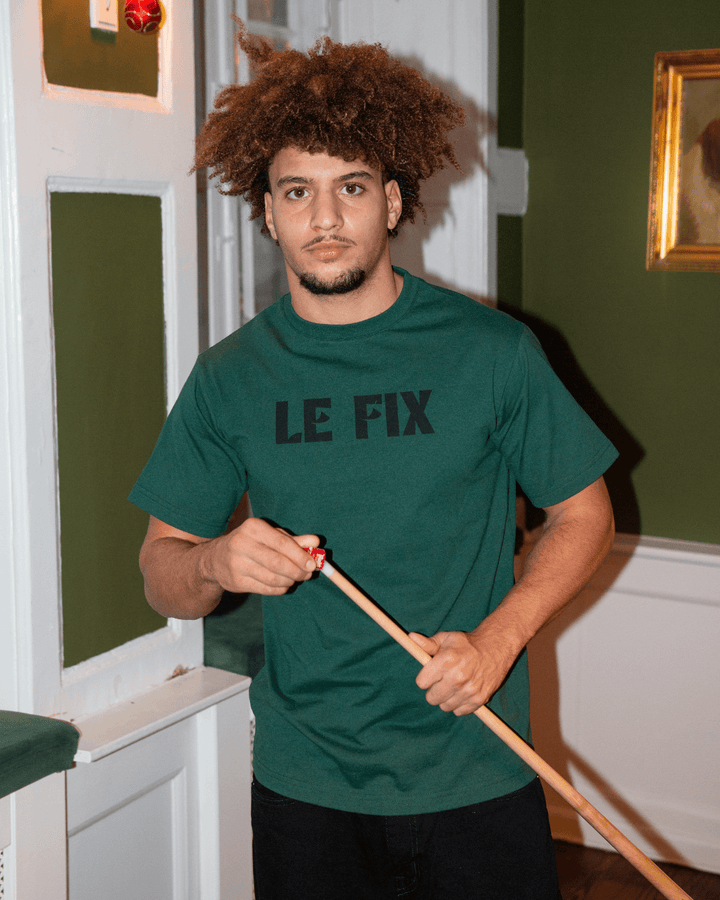 Le Fix Loop T-Shirt i Grøn