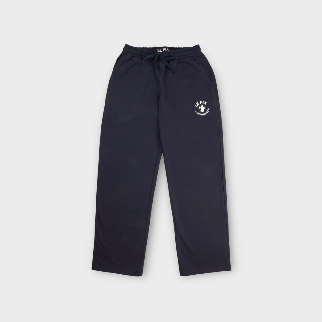 Le Fix Sweatpants i Navy