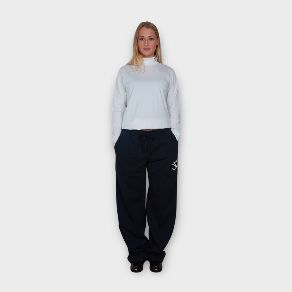 Le Fix Sweatpants i Navy