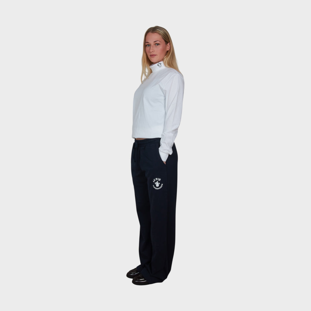 Le Fix Sweatpants i Navy