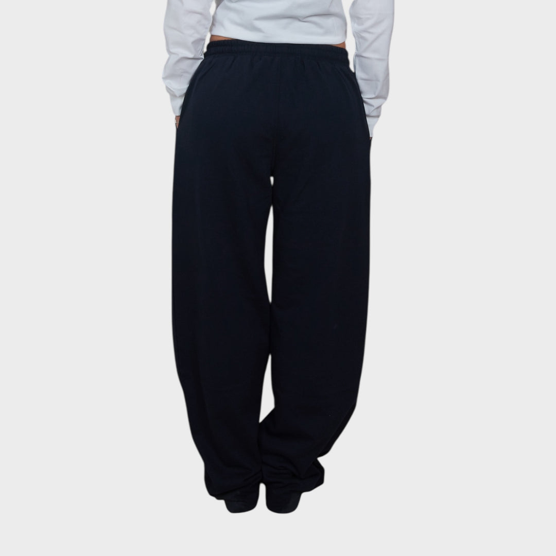 Le Fix Sweatpants i Navy