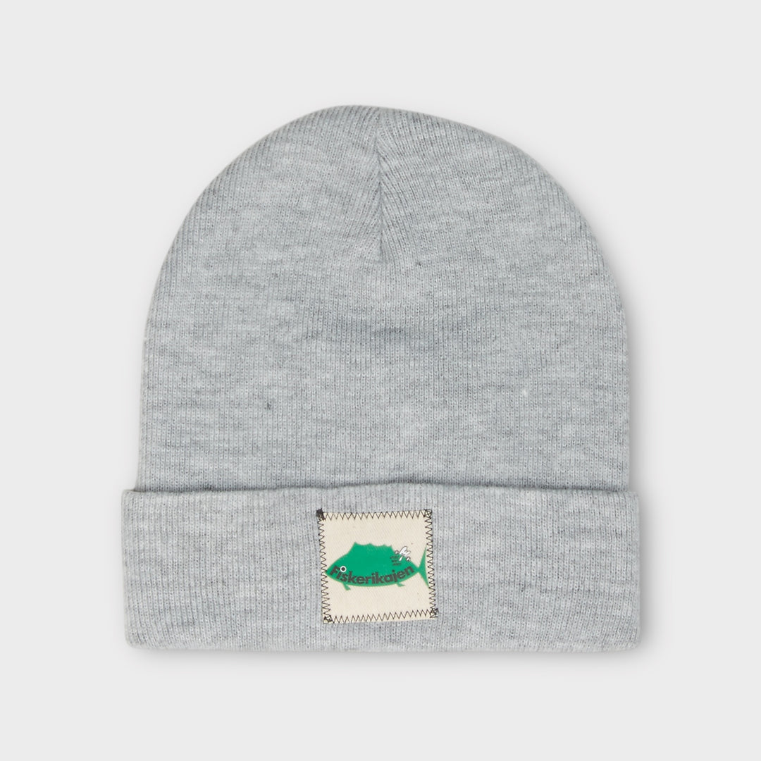 Le Fix x Fiskerikajen Beanie i Grey
