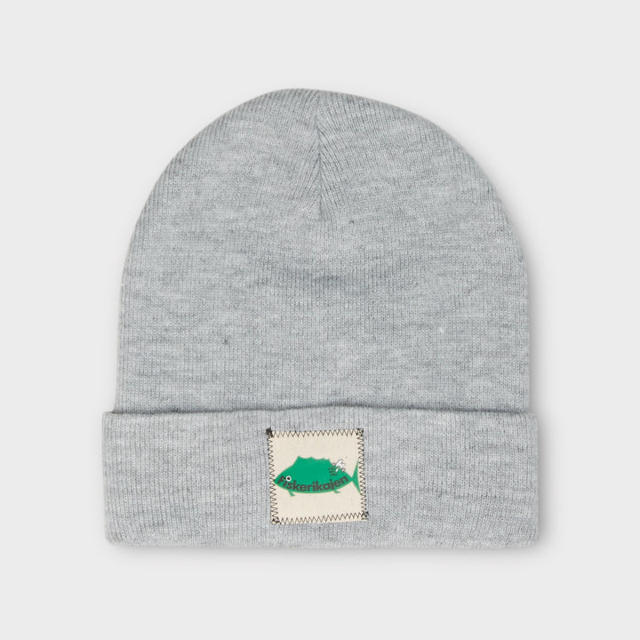 Le Fix x Fiskerikajen Beanie i Grey