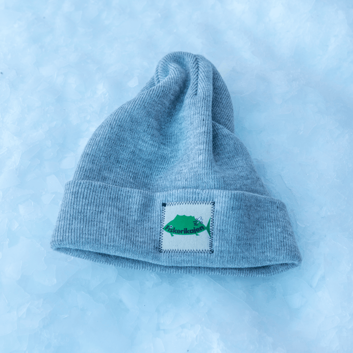 Le Fix x Fiskerikajen Beanie i Grey